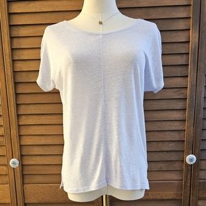 Lavender Linen GAP T-Shirt